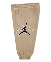 Jordan Baby Boys' Swoosh Logo Hoodie and Jogger Pants, 2-Piece Set