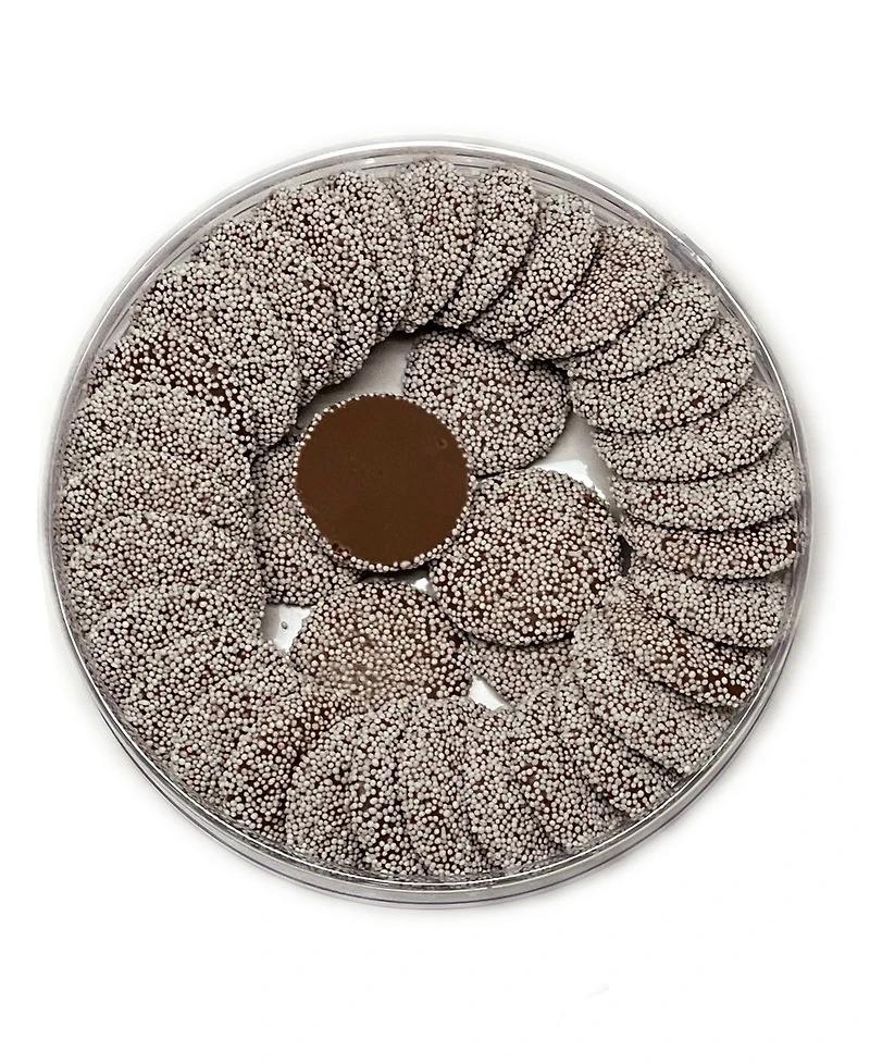 Betsy Ann Chocolates Traditional Milk Non Pareils and Gourmet Malted Milk Balls, 10 oz.