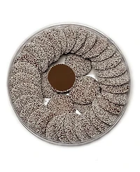 Betsy Ann Chocolates Traditional Milk Non Pareils and Gourmet Malted Milk Balls, 10 oz.