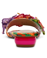 Betsey Johnson Women's Scotty Slip-On Sandals