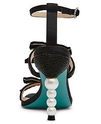 Betsey Johnson Women's Sammy Bow Dress Sandals