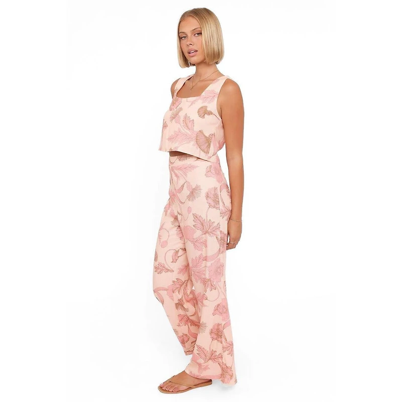 Petal and Pup Women's Brayden Wide Leg Linen Pant