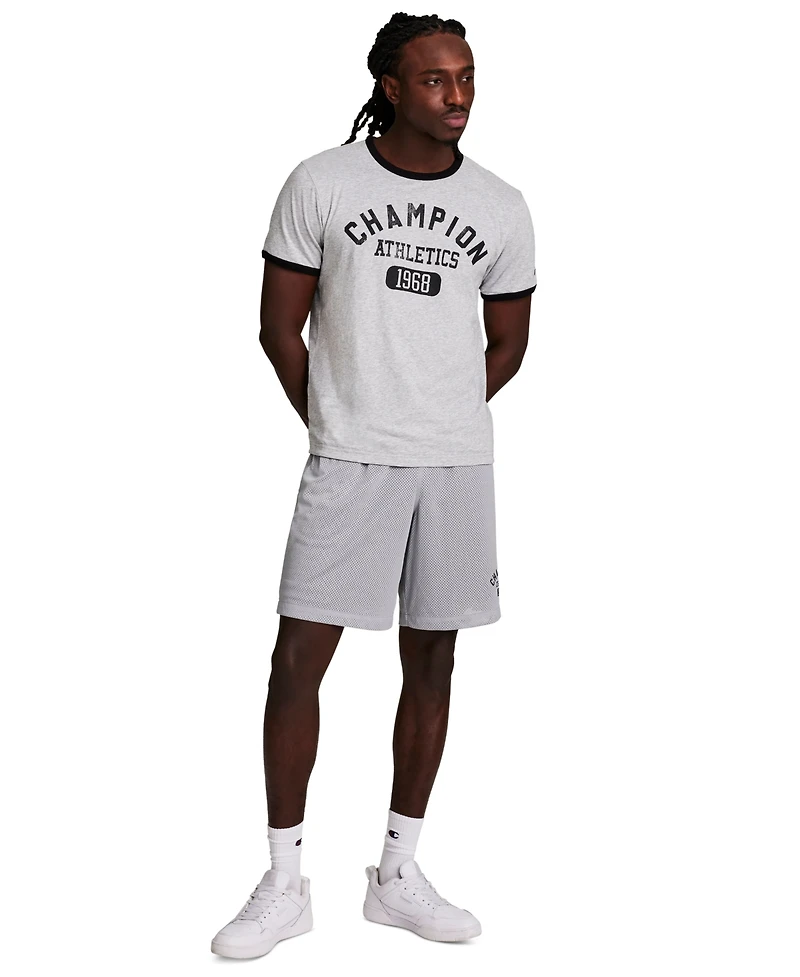 Champion Men's Double Layer Athletics Graphic Shorts