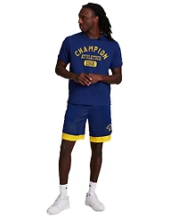 Champion Men's Double Layer Athletics Graphic Shorts