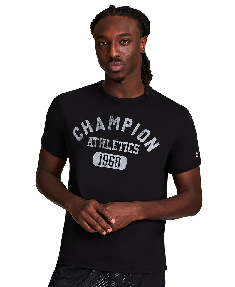 Champion Men's Reversible Double-Sided Garment Short-Sleeve T-Shirt