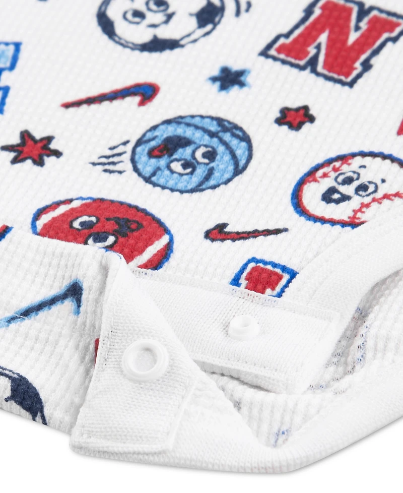 Nike Baby Boys' Allover Print Bodysuit and Pants