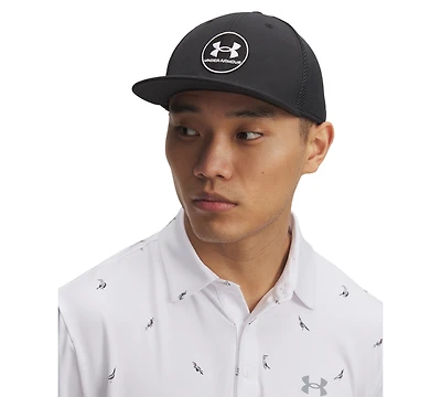 Under Armour Men's Patterned Logo Drive Hat