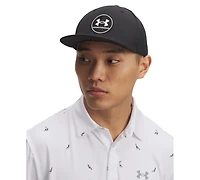 Under Armour Men's Patterned Logo Drive Hat