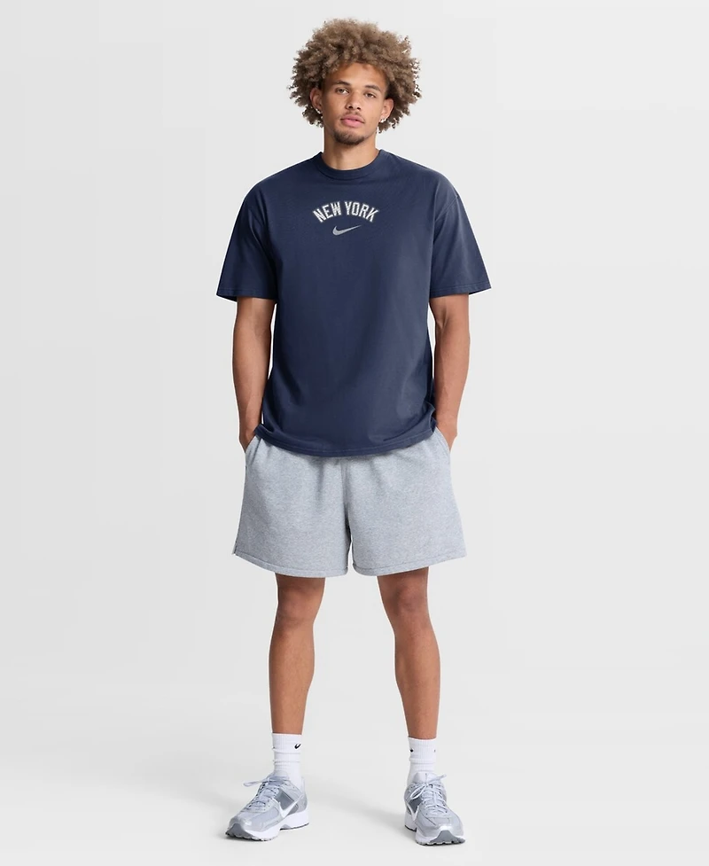 Nike Men's Navy New York Yankees City Name Max90 T-Shirt