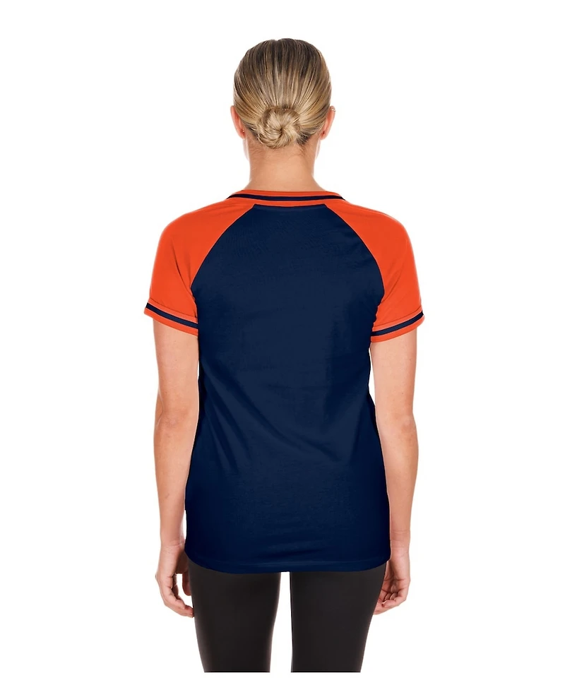 New Era Women's Navy Houston Astros Gameday V-Neck T-Shirt