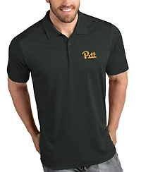 Antigua Men's Pitt Panthers Tribute Polo Shirt