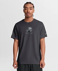 Nike Men's Anthracite Cleveland Browns Sideline Lead The Charge Legend Dri-fit T-Shirt