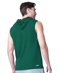Msx by Michael Strahan Men's Green New York Jets Action Sleeveless Pullover Hoodie