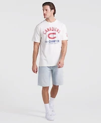 Fanatics Men's White Montreal Canadiens Decades Collection Timeless T-Shirt