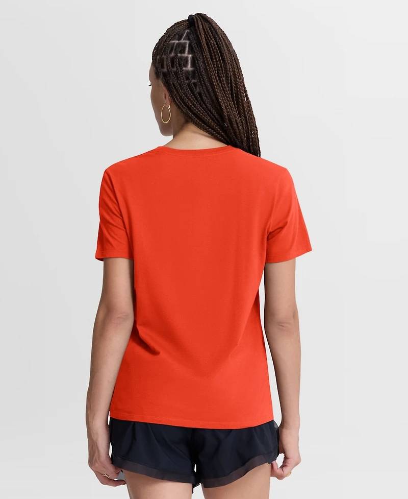 Nike Women's Orange Detroit Tigers Alternate Fashion T-Shirt