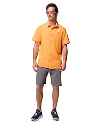 Columbia Men's Tennessee Orange Volunteers Slack Tide Camp Button-Up Shirt