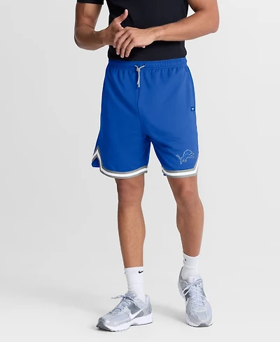 Fanatics Men's Blue Detroit Lions Fearless Drive Shorts