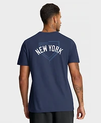 Nike Men's Navy New York Yankees Primetime 2-Hit T-Shirt