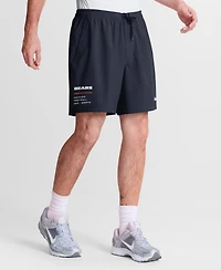 Nike Men's Navy Chicago Bears Form Shorts