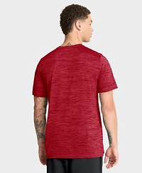 Nike Men's Scarlet San Francisco 49ers Velocity Ball Carrier Dri-fit T-Shirt