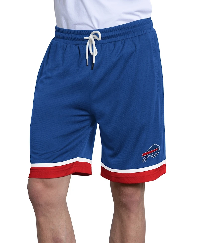 Starter Men's Royal Buffalo Bills Power Play Mesh Shorts