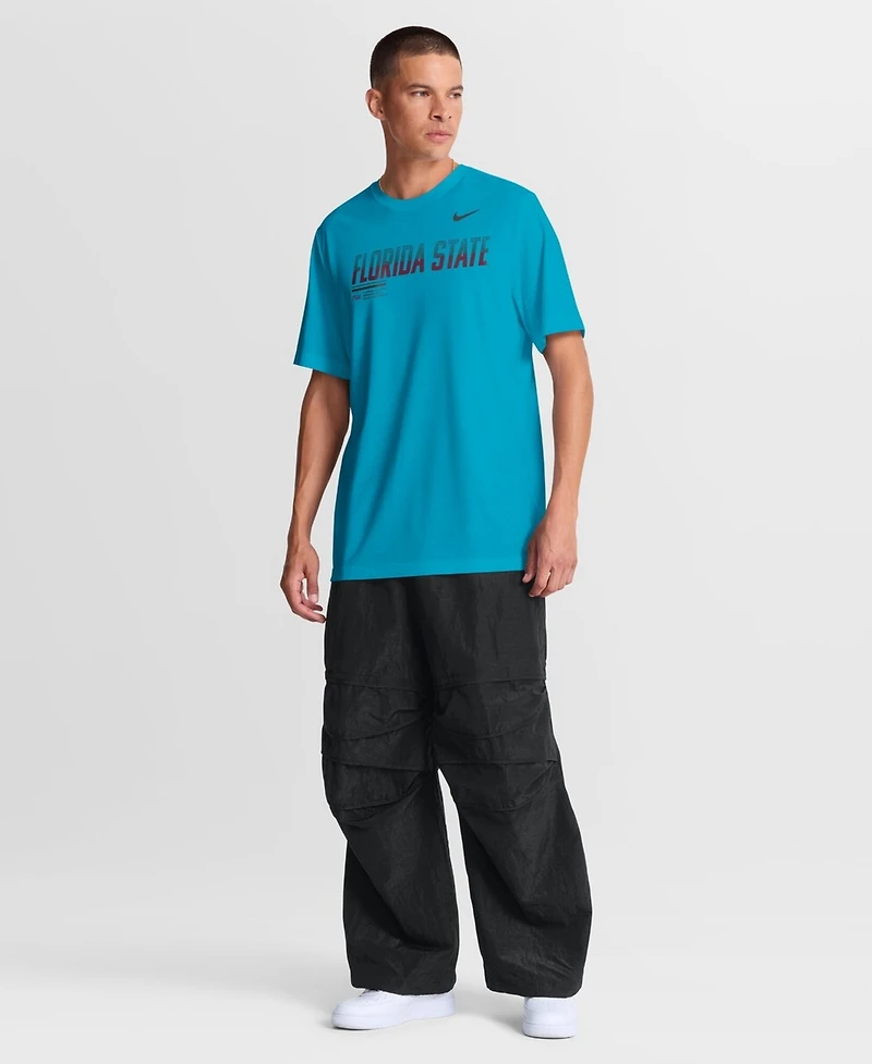 Nike Men's Turquoise Florida State Seminoles Sideline Legend Dri-fit T-Shirt