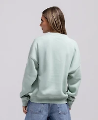 Mitchell & Ness Women's Green San Francisco Giants Yacht Rock Sweatshirt