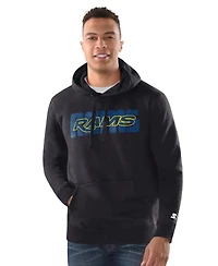 Starter Men's Black Los Angeles Rams Rookie Hoodie