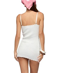 Edikted Women's Margaery Crochet Mini Dress