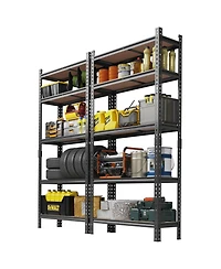 gaomon 5 Tier Adjustable Metal Storage Shelving Unit, 400 lb per Shelf, for Garage Basement Pantry
