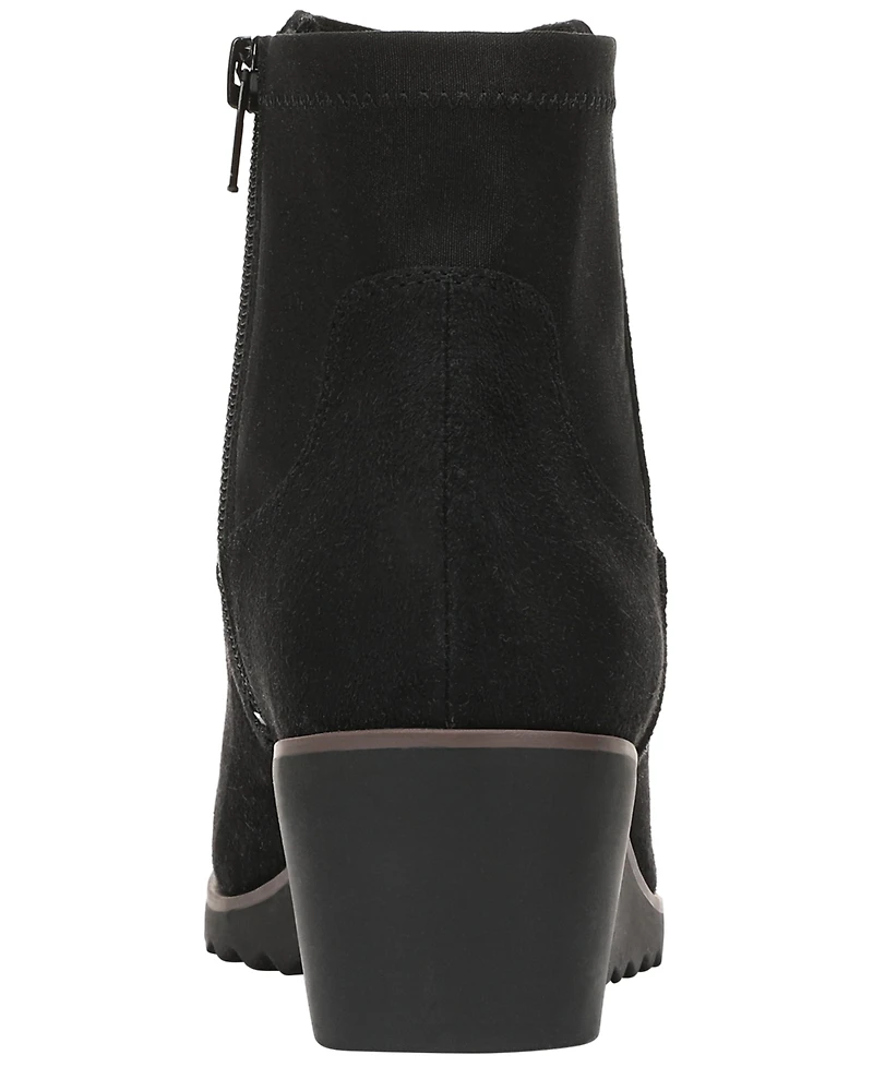 LifeStride Women's Zionne Zip Short Booties