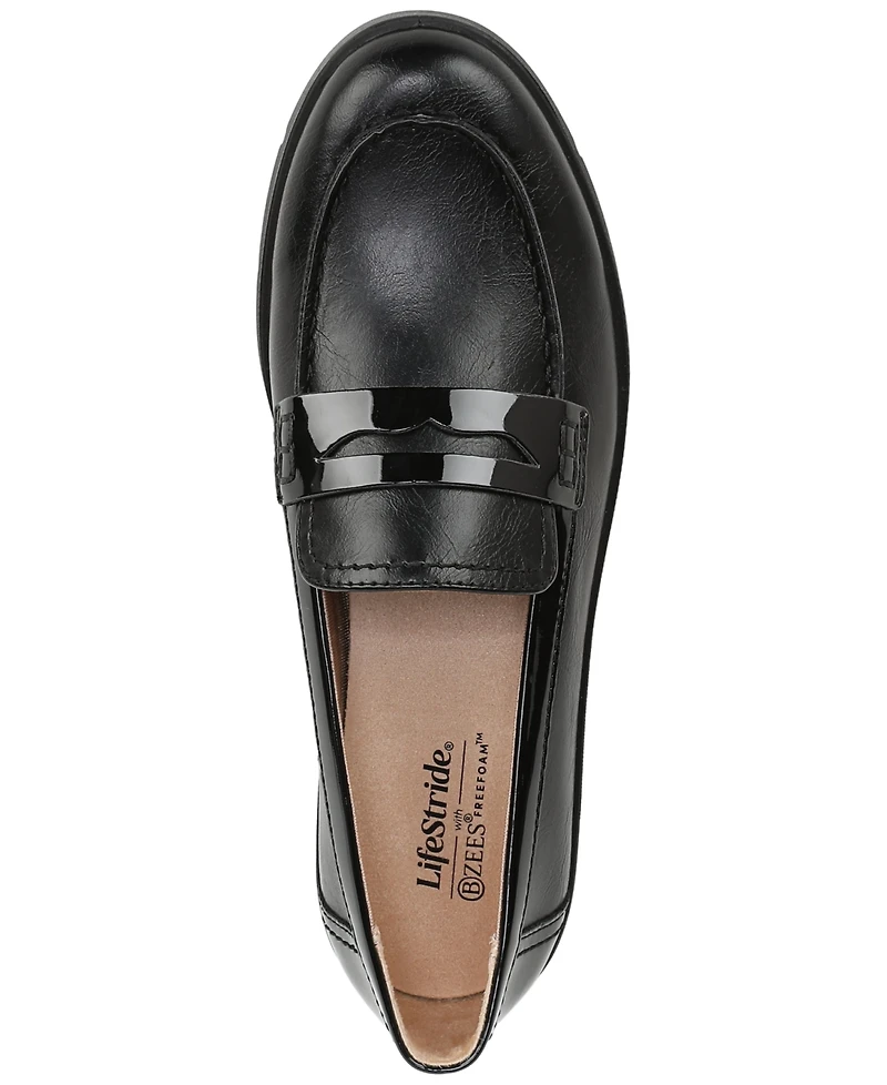 LifeStride Women's Veronica Slip-On Loafers