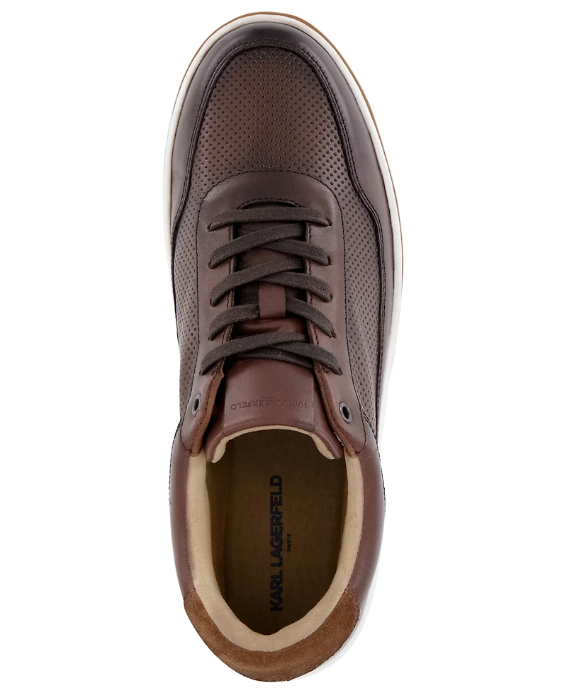 Karl Lagerfeld Paris Men's Raoul Lace-Up Sneakers