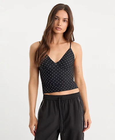 Good American Women's Pull-On Sleeveless Cami Top