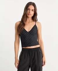 Good American Women's Pull-On Sleeveless Cami Top