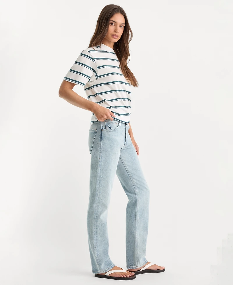 Good American Women's Vintage Straight Jeans