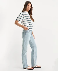 Good American Women's Vintage Straight Jeans
