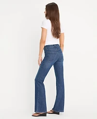 Good American Women's Classic High-Rise Bootcut Jeans