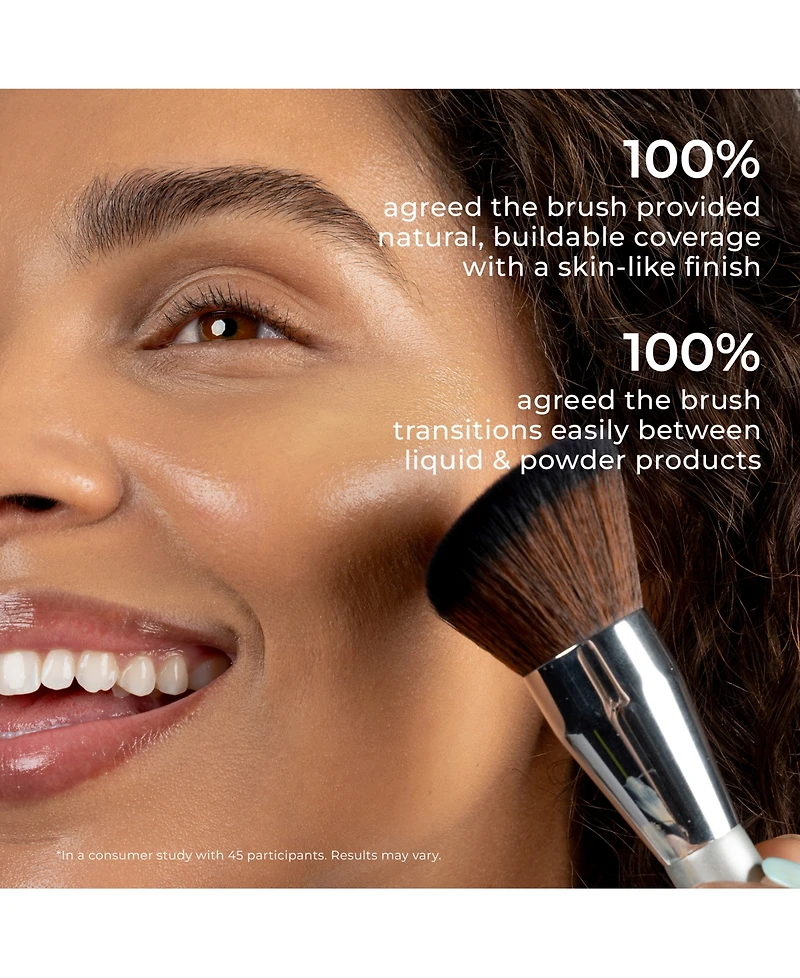 PUR Minerals 2-in-1 Foundation & Finishing Brush
