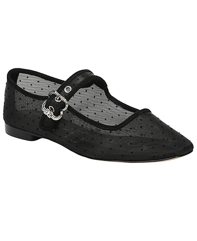 Sam Edelman Women's Michaela Mesh Mary Jane Flats