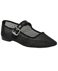 Sam Edelman Women's Michaela Mesh Mary Jane Flats