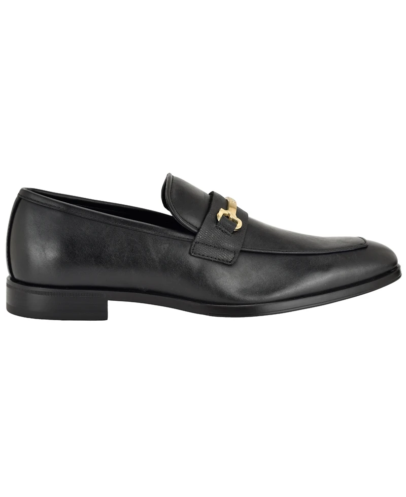 Guess Men's Handen Square-Toe Dress Slip-On Loafers