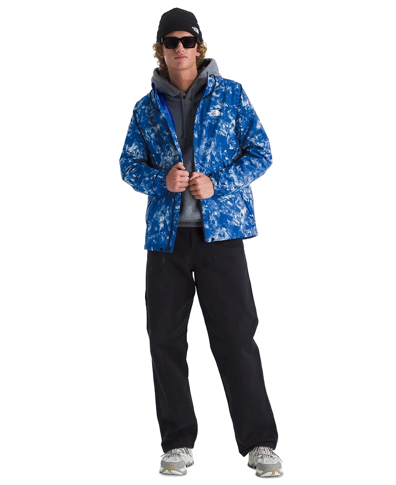 The North Face Men's Printed Antora Rain Hoodie