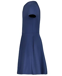 Tommy Hilfiger Girls' 7-16 Short-Sleeve Dress
