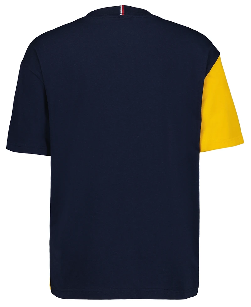 Tommy Hilfiger Boys' 8-20 Color-Blocked Logo Graphic T-Shirt