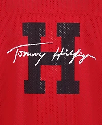 Tommy Hilfiger Boys' 8-20 Logo Mesh Jersey T-Shirt