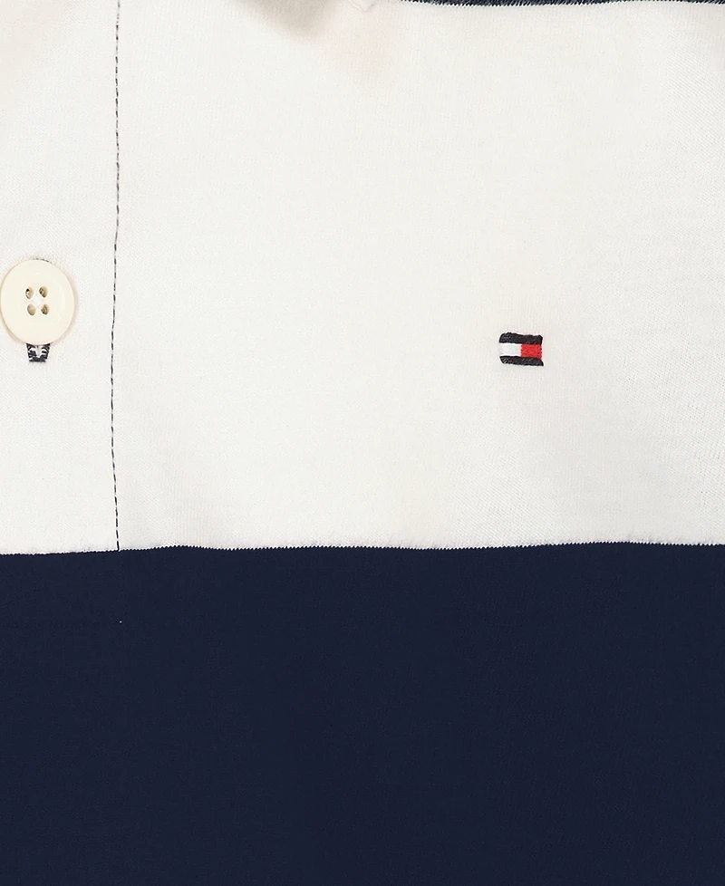 Tommy Hilfiger Boys' 8-20 Striped Rugby Polo Shirt