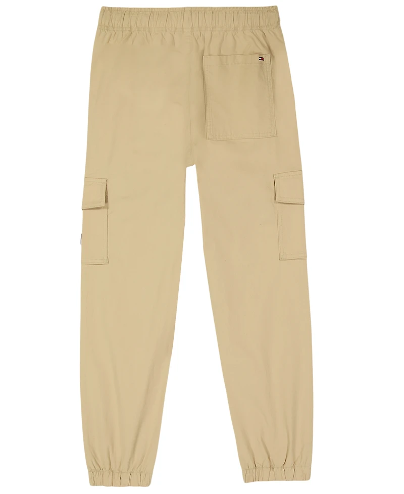 Tommy Hilfiger Boys' 8-20 Logo Cargo Jogger Pants
