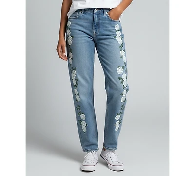 Blank Nyc Women's High-Rise Straight-Leg Jeans