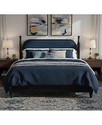 Streamdale Furniture Solid Wood Platform Bed Frame